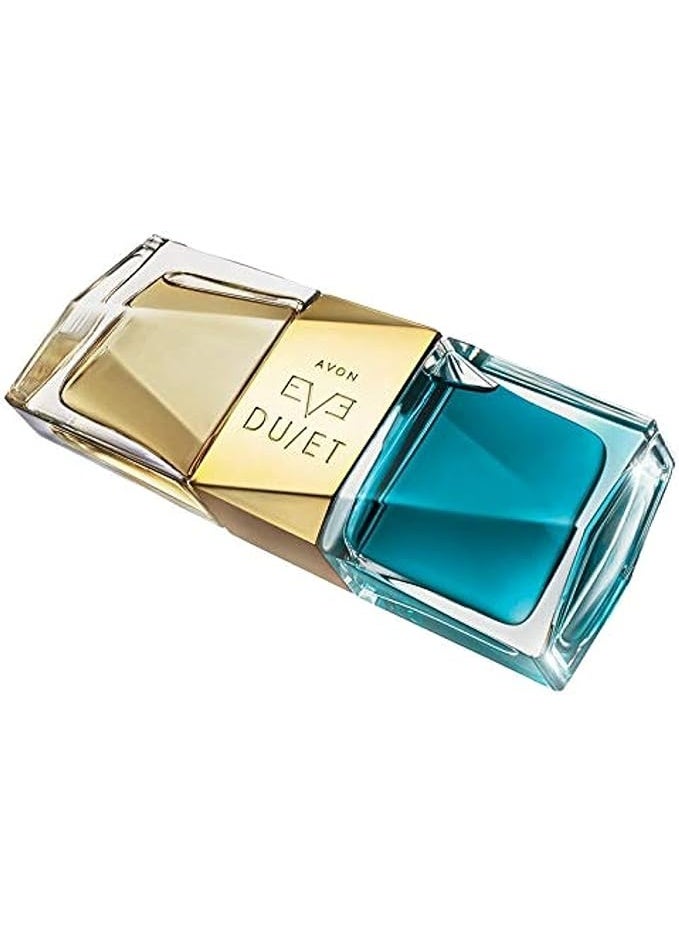 Avon Eve Duet Contrasts for Women 50ml - Eau de Parfum - Image 1